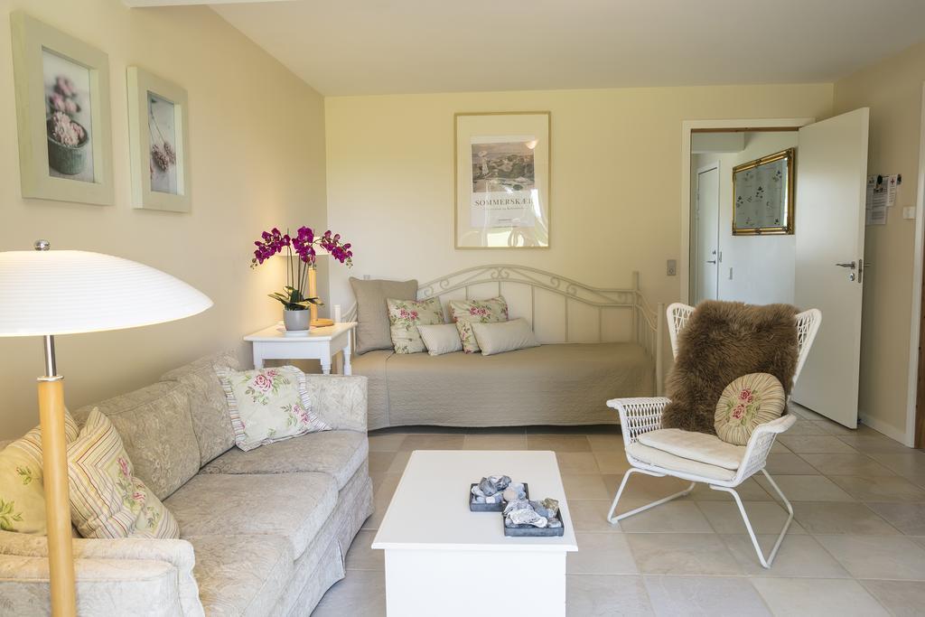 Couette-café Tiendegaarden Mons Klint Borre